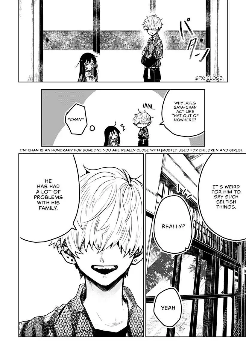 Kuchi ga Saketemo Kimi ni wa (2020) Chapter 4 13